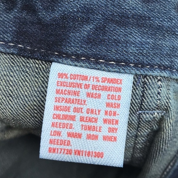 Mossimo Supply Co. Lowest Rise Crop Rolled Hem - Picture 10 of 11